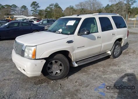 2003 Cadillac Escalade Standard from USA, damaged, VIN 1GYEK63N43R283927